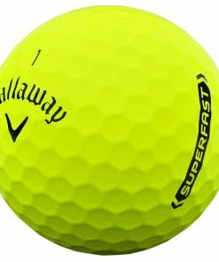 Callaway Superfast BOLD Golf Balls - 15 Pack 7 Callaway Superfast BOLD Golf Balls - 15 Pack -Golf Gloves Sales Store 25747 YELLOW 1