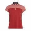 J.Lindeberg J. Lindeberg Kelly Ketchup Womens Golf Polo