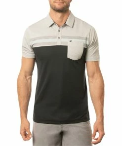 TravisMathew Salad Days Mens Golf Polo