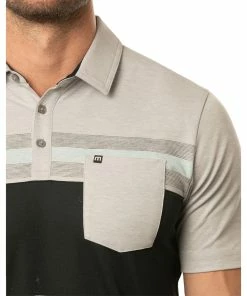 TravisMathew Salad Days Mens Golf Polo 5 TravisMathew Salad Days Mens Golf Polo -Golf Gloves Sales Store 26150 HTRLTGRY0HLG 2 d648144e 603d 4384 8572 78381061bc7d