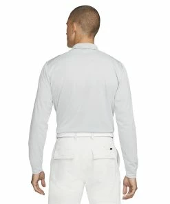 Nike Golf Nike Dri-Fit Victory Mens Long Sleeve Golf Polo 9 Nike Golf Nike Dri-Fit Victory Mens Long Sleeve Golf Polo -Golf Gloves Sales Store 26309 LTSMKEGRY077 1