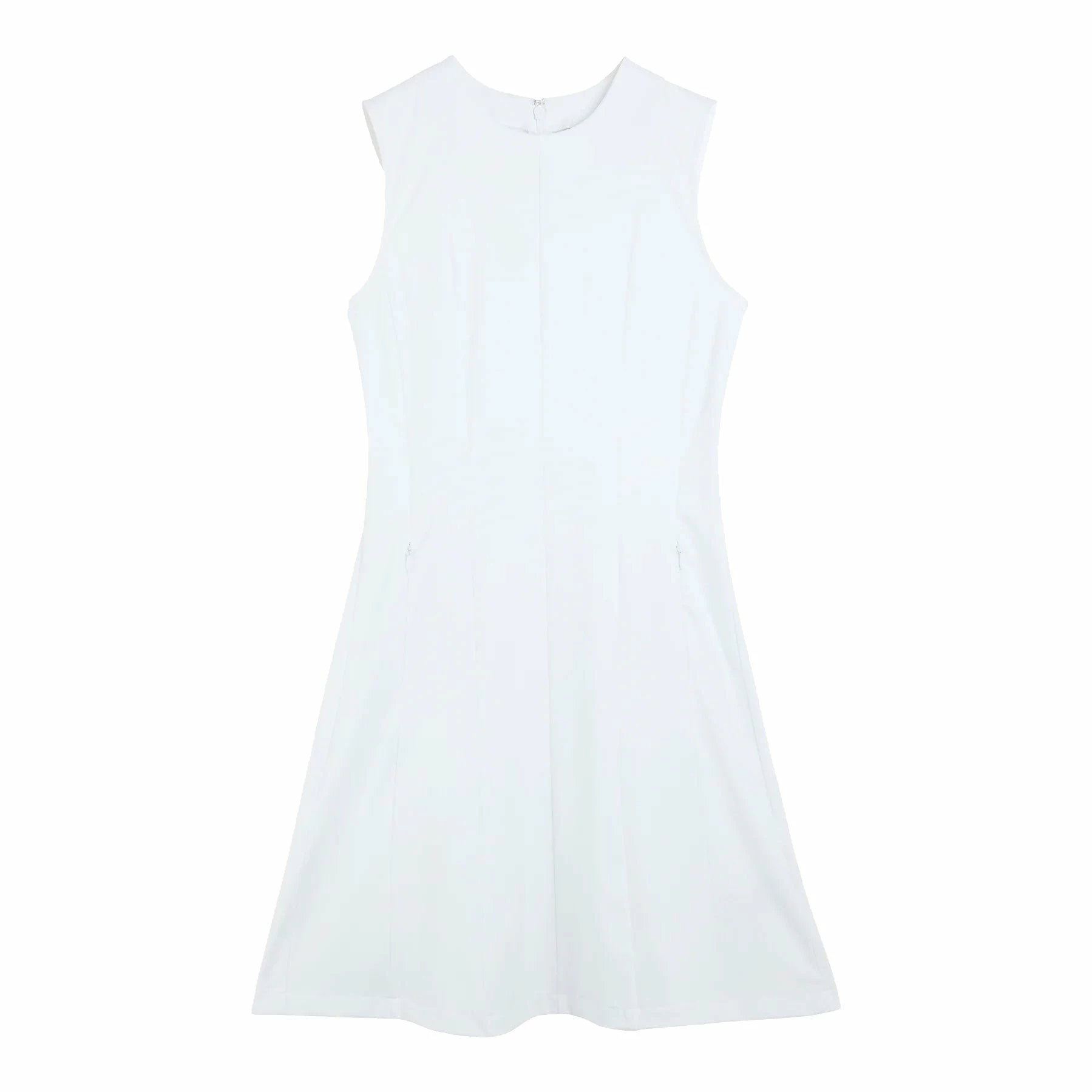 J.Lindeberg J. Lindeberg Jasmin White Womens Golf Dress 1 J.Lindeberg J. Lindeberg Jasmin White Womens Golf Dress