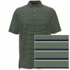 Polo Ralph Lauren RLX Ralph Lauren Featherweight Airflow Jersey Cargo Green Multi Mens Golf Polo
