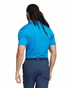 Adidas Golf Adidas Ottoman Stripe Mens Golf Polo 11 Adidas Golf Adidas Ottoman Stripe Mens Golf Polo -Golf Gloves Sales Store 26924 BLUERUSHMINT 1