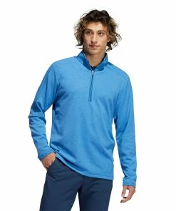 Adidas Golf Adidas Three Stripes Mens Golf 1/4 Zip 6 Adidas Golf Adidas Three Stripes Mens Golf 1/4 Zip -Golf Gloves Sales Store 26931 FOCUSBLUE