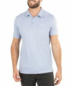 TravisMathew Knot On Call Mens Golf Polo
