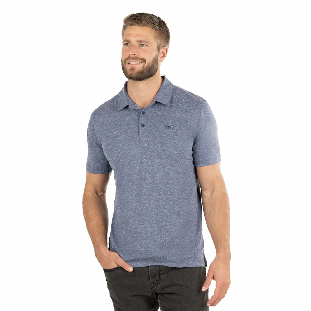 TravisMathew Knot On Call Mens Golf Polo 3 TravisMathew Knot On Call Mens Golf Polo - Image 3