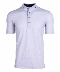 Greyson Diamonds All Day Arctic Mens Golf Polo
