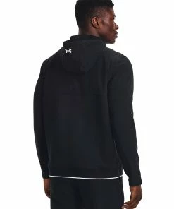 Under Armour Storm Daytona Mens Golf Jacket 2022 -Golf Gloves Sales Store 27113 BLACK001 1