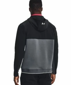 Under Armour Storm Daytona Mens Golf Jacket 2022 -Golf Gloves Sales Store 27113 PITCHGREY012 1