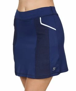Sofibella 17 In UV Staples Womens Golf Skort 10 Sofibella 17 In UV Staples Womens Golf Skort -Golf Gloves Sales Store 28039 NAVY