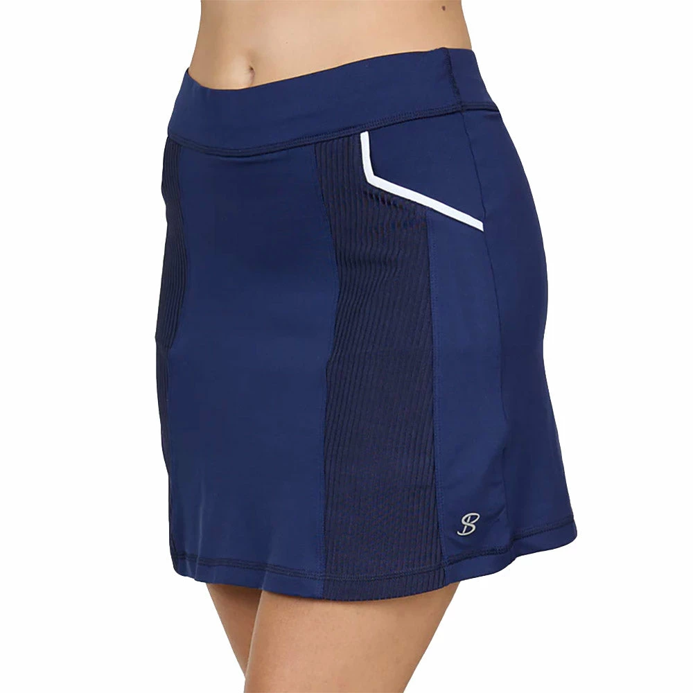 Sofibella 17 In UV Staples Womens Golf Skort 4 Sofibella 17 In UV Staples Womens Golf Skort - Image 4