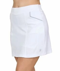 Sofibella 17 In UV Staples Womens Golf Skort 12 Sofibella 17 In UV Staples Womens Golf Skort -Golf Gloves Sales Store 28039 WHITE