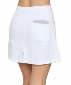 Sofibella 17 In UV Staples Womens Golf Skort 13 Sofibella 17 In UV Staples Womens Golf Skort -Golf Gloves Sales Store 28039 WHITE 1
