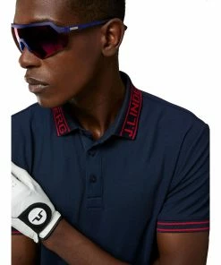 J.Lindeberg J. Lindeberg Austin Regular Fit Navy Mens Golf Polo 5 J.Lindeberg J. Lindeberg Austin Regular Fit Navy Mens Golf Polo -Golf Gloves Sales Store 30677 JLNAVY6855 2