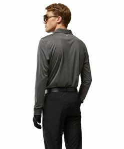 J.Lindeberg J. Lindeberg Tour Tech Mens Long Sleeve Golf Polo -Golf Gloves Sales Store 30678 VOLCANASHU228 1 ac1bfc6b d59d 4a6f a589 74988a59f3da