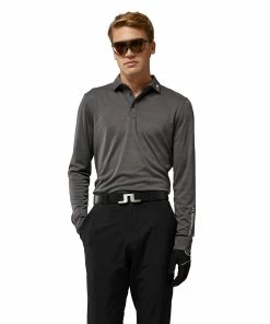 J.Lindeberg J. Lindeberg Tour Tech Mens Long Sleeve Golf Polo -Golf Gloves Sales Store 30678 VOLCANASHU228 89cb2824 ee67 4898 94f3 ce1a04a379f4
