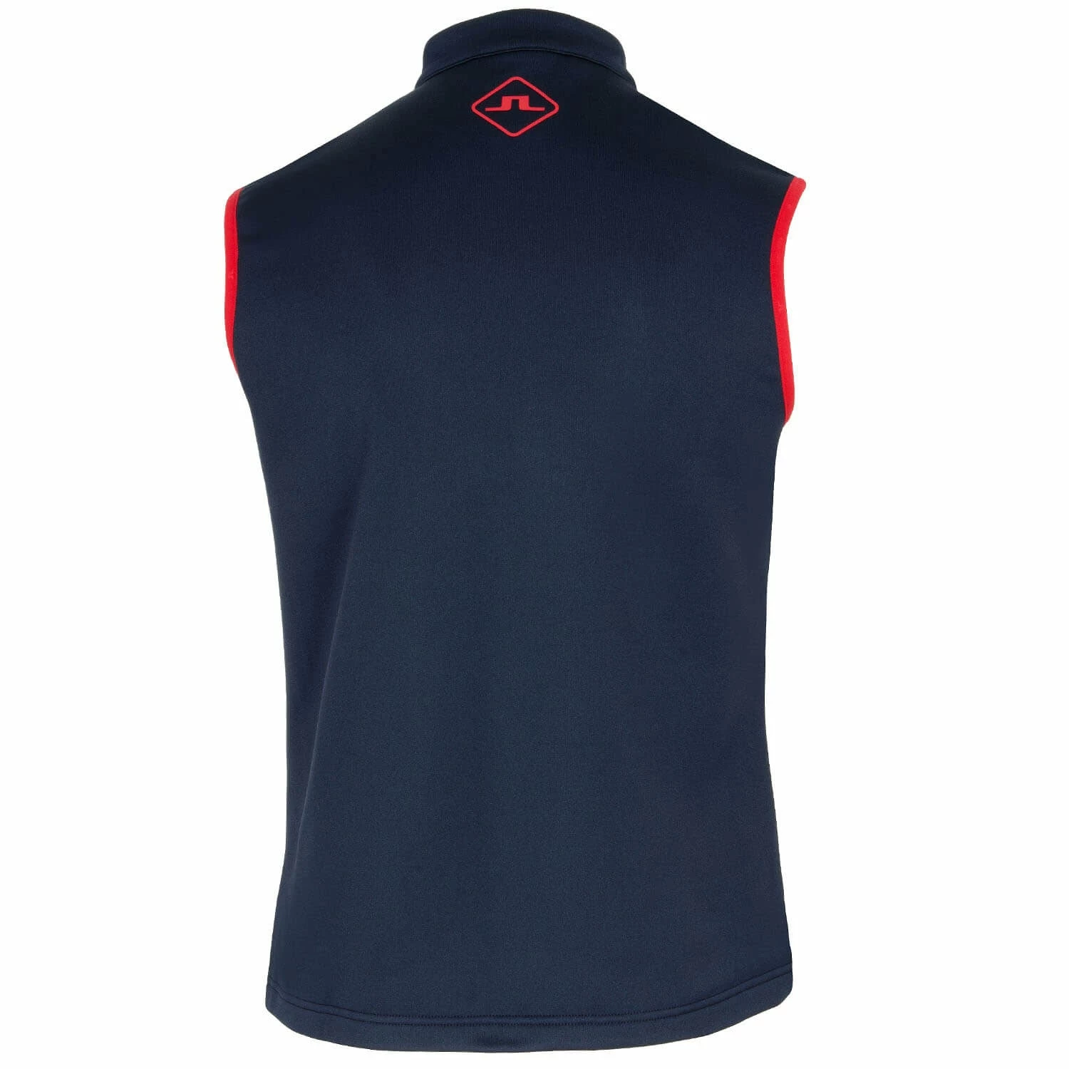 J.Lindeberg J. Lindeberg Neso Mid Layer Navy Mens Golf Vest 2 J.Lindeberg J. Lindeberg Neso Mid Layer Navy Mens Golf Vest - Image 2