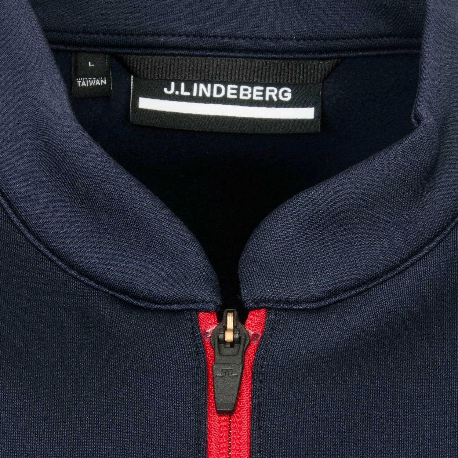 J.Lindeberg J. Lindeberg Neso Mid Layer Navy Mens Golf Vest 3 J.Lindeberg J. Lindeberg Neso Mid Layer Navy Mens Golf Vest - Image 3