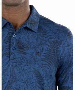 TravisMathew Bearville Estate Blue Mens Golf Polo -Golf Gloves Sales Store 30733 ESTATEBLU4EBL 2 0e25eb03 0775 4c4d add6 38d9b8476c8f