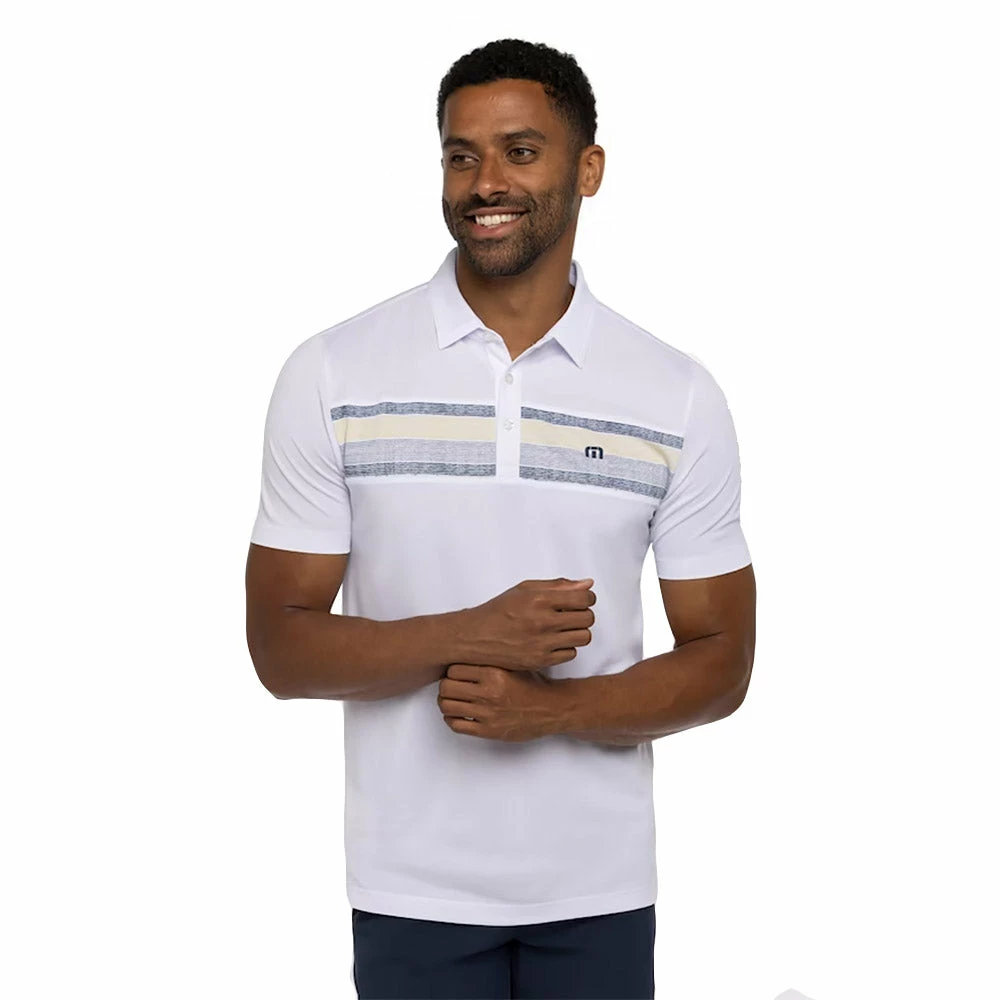 TravisMathew Los Cabo Mens Golf Polo 1 TravisMathew Los Cabo Mens Golf Polo