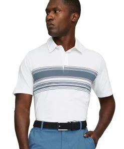 PUMA Golf Puma Mattr Grind Mens Golf Polo
