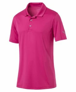 PUMA Golf Puma Rotation Mens Golf Polo -Golf Gloves Sales Store 577875 10FCHSAPURPLE