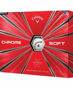 Callaway Chrome Soft Golf Balls - Dozen 2018