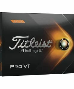Titleist Pro V1 High Number Golf Balls - Dozen
