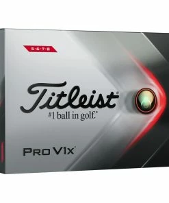 Titleist Pro V1x High Number Golf Balls - Dozen