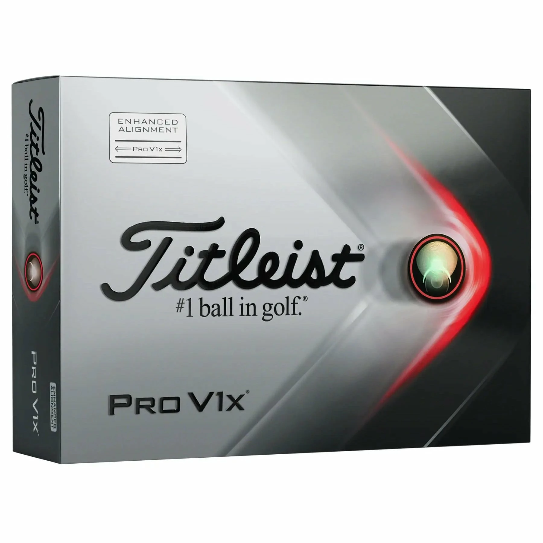 Titleist Pro V1x Aim Golf Balls - Dozen 1 Titleist Pro V1x Aim Golf Balls - Dozen