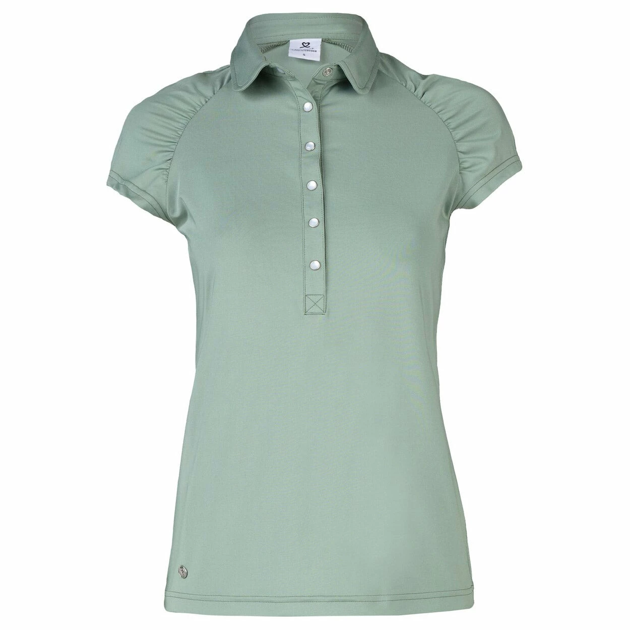Daily Sports Ariana Mist Womens Golf Polo 1 Daily Sports Ariana Mist Womens Golf Polo