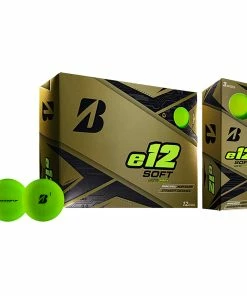 Bridgestone E12 SOFT Green Golf Balls - Dozen