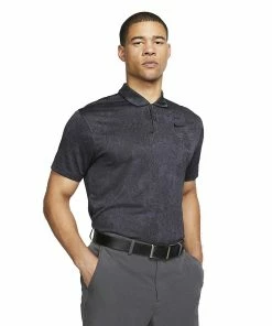 Nike Golf Nike Vapor Jacquard Mens Golf Polo