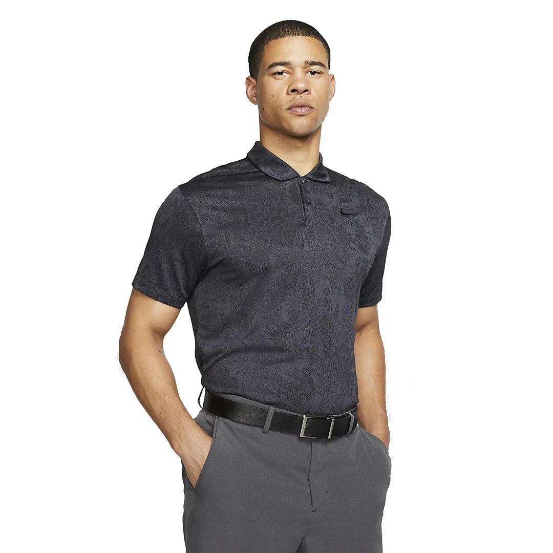Nike Golf Nike Vapor Jacquard Mens Golf Polo 1 Nike Golf Nike Vapor Jacquard Mens Golf Polo