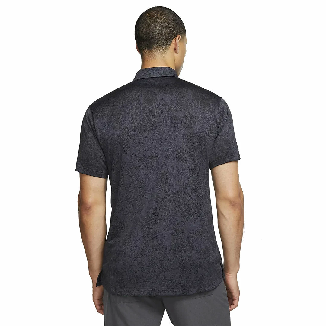 Nike Golf Nike Vapor Jacquard Mens Golf Polo 2 Nike Golf Nike Vapor Jacquard Mens Golf Polo - Image 2