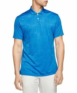 Nike Golf Nike Vapor Jacquard Mens Golf Polo 9 Nike Golf Nike Vapor Jacquard Mens Golf Polo -Golf Gloves Sales Store AV4176 406PHOTOBLUE