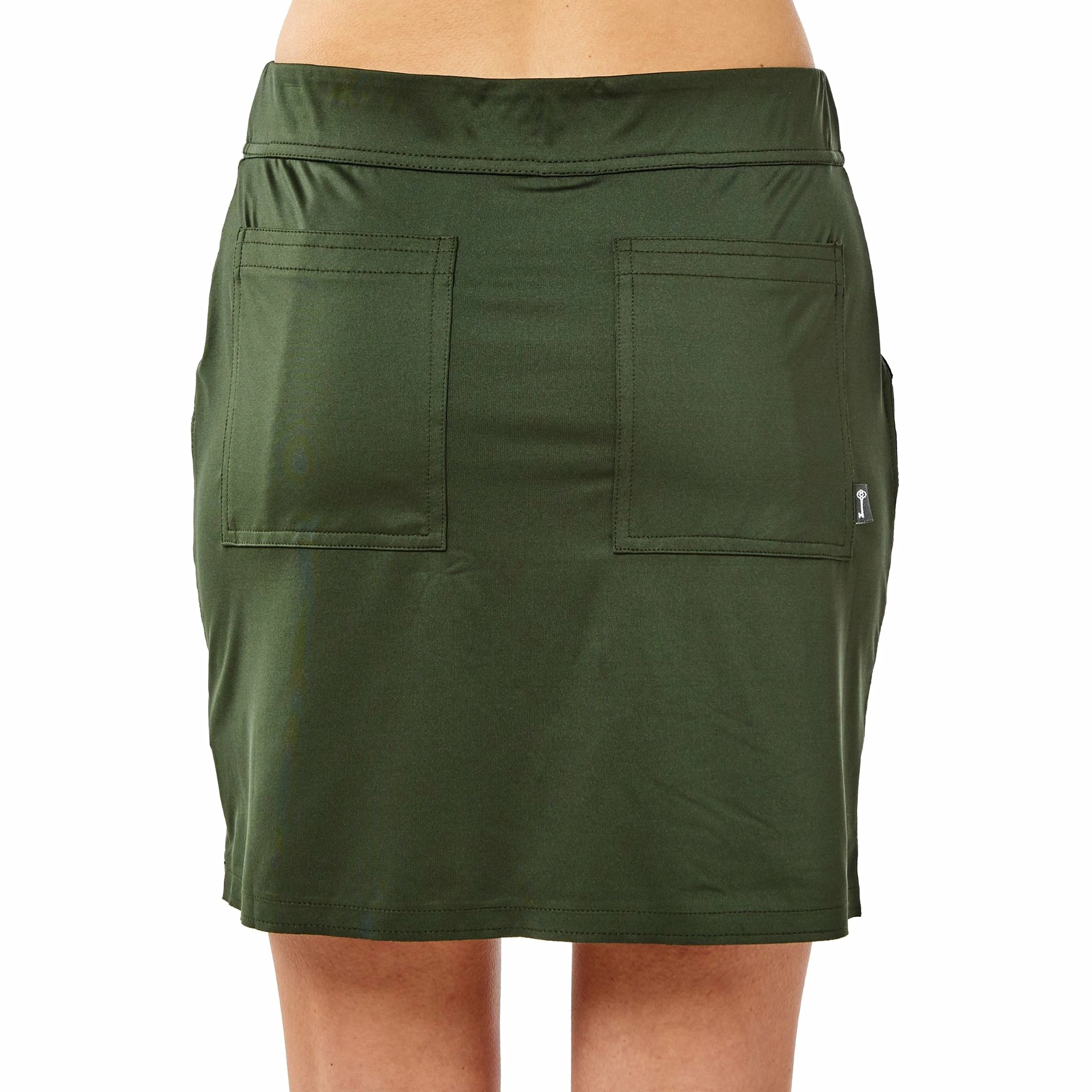 Belyn Key Keystone Jersey Womens Golf Skort 2 Belyn Key Keystone Jersey Womens Golf Skort - Image 2
