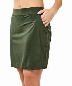 Belyn Key Keystone Jersey Womens Golf Skort