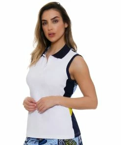 GGBlue Sydney Sleeveless Womens Golf Polo