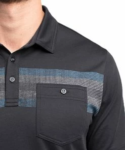 TravisMathew Fojo Mens Golf Polo 5 TravisMathew Fojo Mens Golf Polo -Golf Gloves Sales Store FOJO BLACK 2 3835eecc 0e3c 4976 8dfb 08b020a5d93c