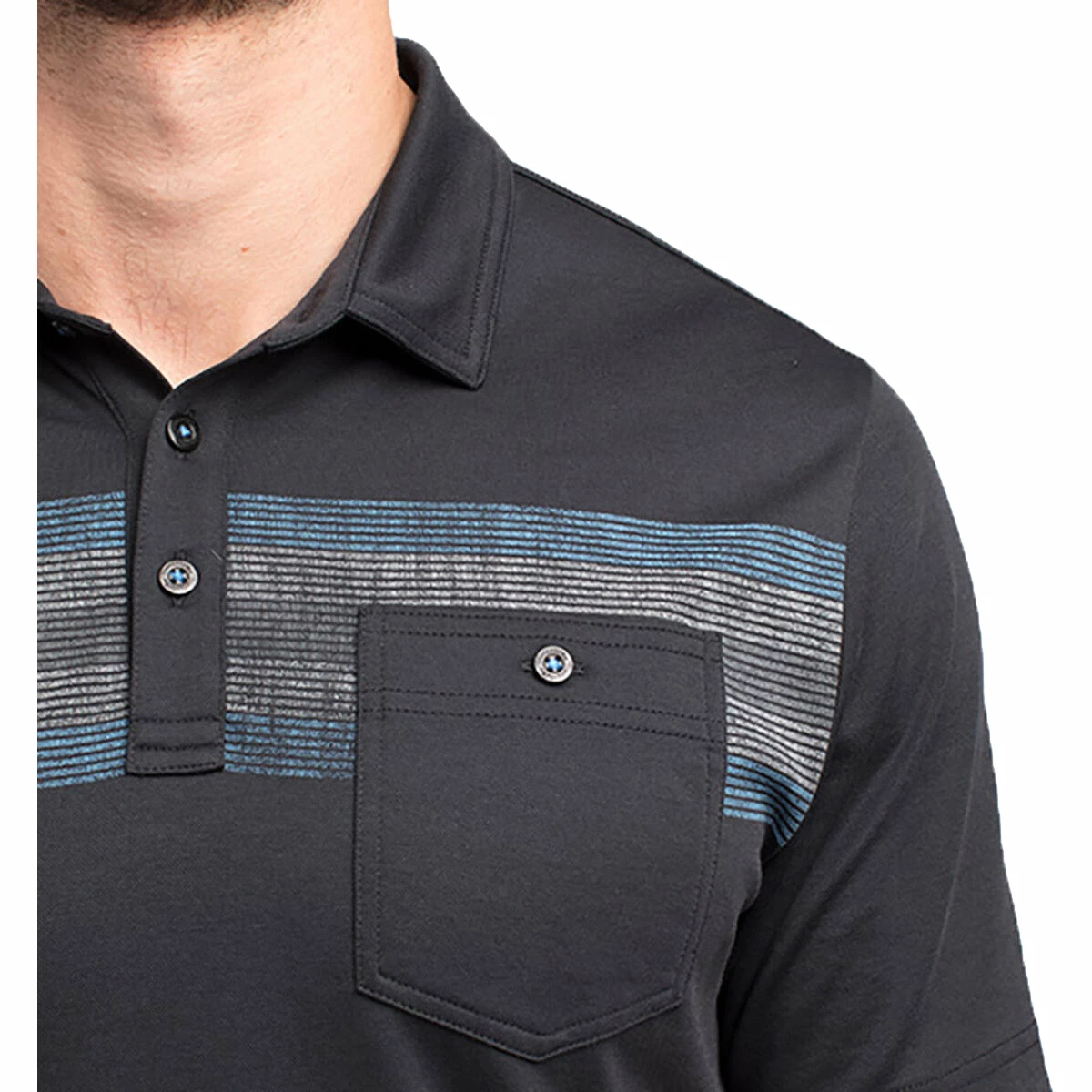 TravisMathew Fojo Mens Golf Polo 3 TravisMathew Fojo Mens Golf Polo - Image 3