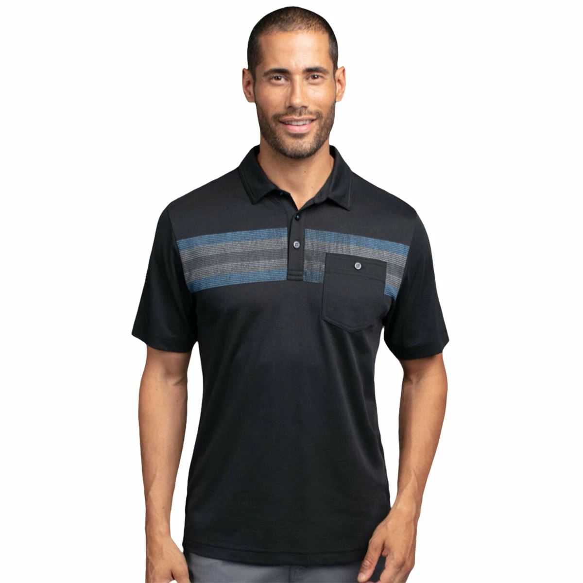 TravisMathew Fojo Mens Golf Polo 1 TravisMathew Fojo Mens Golf Polo