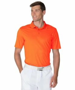 Chase 54 Drift Mens Golf Polo -Golf Gloves Sales Store ME1105 PUMPKIN fe701b12 7ec6 4428 9812 2e45dabc130e