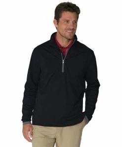 CHASE 54 Chase54 Retreat Mens 1/2 Zip Golf Wind Shirt