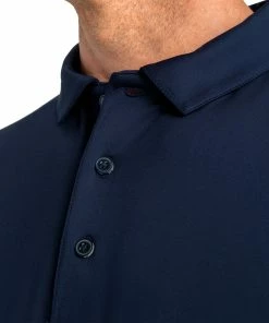 Mizzen + Main Phil Mickelson Navy Mens Golf Polo 5 Mizzen + Main Phil Mickelson Navy Mens Golf Polo -Golf Gloves Sales Store PP 1000 86BLUE 2 03d3f9a9 421c 4c95 8dac f39843b21250