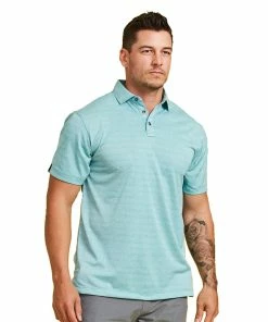 Devereux Proper Threads Monaco Mens Golf Polo -Golf Gloves Sales Store RD1856 GREEN