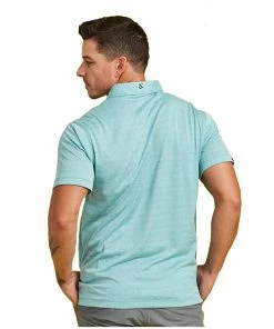 Devereux Proper Threads Monaco Mens Golf Polo -Golf Gloves Sales Store RD1856 GREEN 1