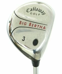 New And Used Callaway Big Bertha 2004 Fairway Wood Golf Clubs