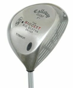 New And Used Callaway Biggest Big Bertha Driver Golf Clubs